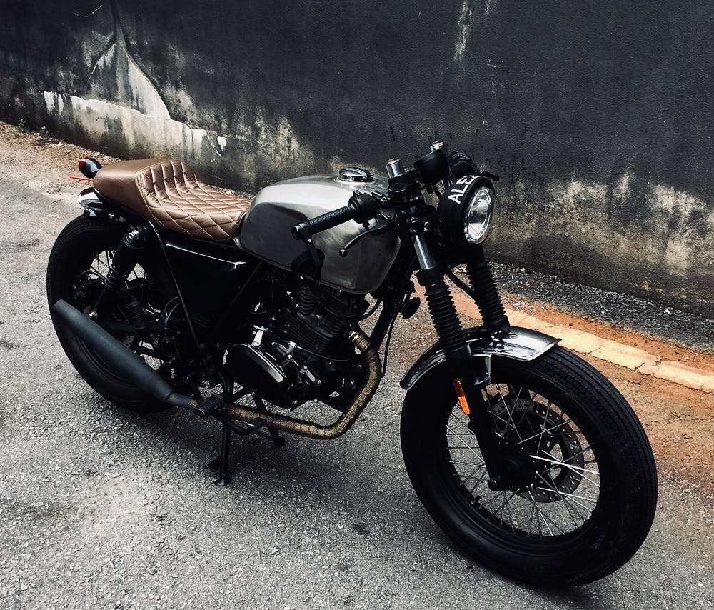 Brixton Motorcycles | Brixton Custom Bikes: Ikmal