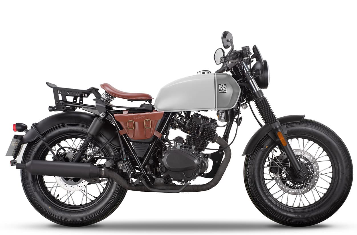 Brixton Motorcycles | Rayburn 125