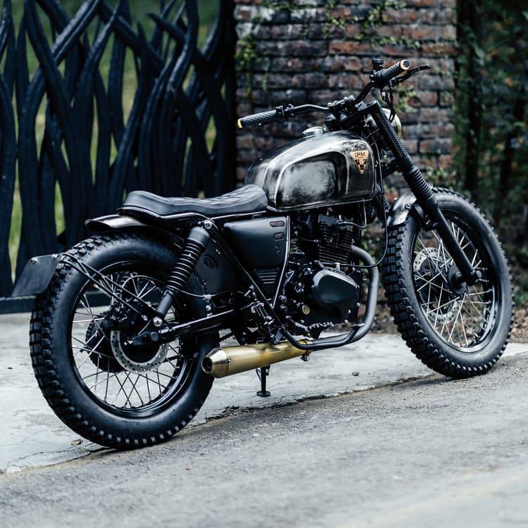 Brixton Motorcycles | BRIXTON CUSTOMS: I.P.M CUSTOM